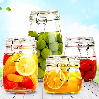 塑料瓶?#20248;?#21457;花椒塑料碗带盖辣椒油架子厨房油桶调料盒框子玻璃密