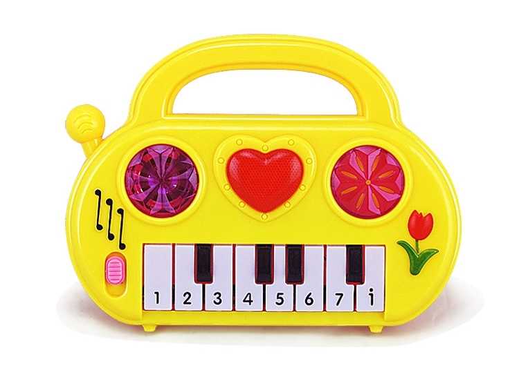 【四月小铺】【电子琴+电话机+手机】儿童电子琴玩具婴儿宝宝幼儿园早教音乐玩具灯光音乐卡通电话机Hel