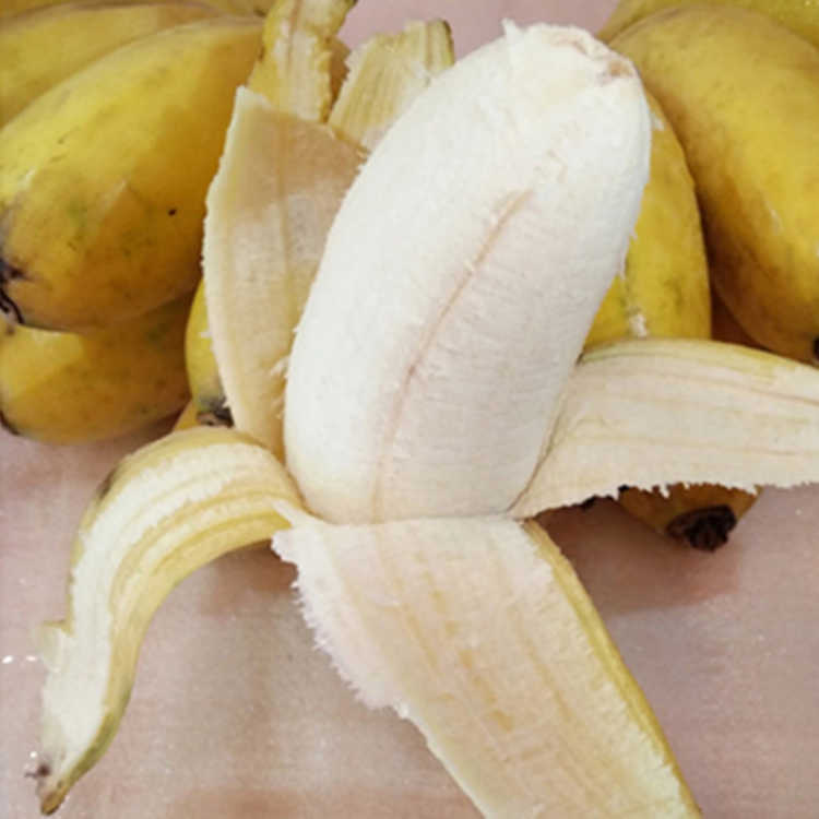 【泡沫箱精装】广西现砍香蕉小米蕉酸甜可口拇指蕉新鲜热带水果