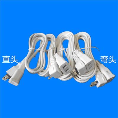 包邮创意2芯延长线插座 1米接线板2米插头弯头电源线插排插线板