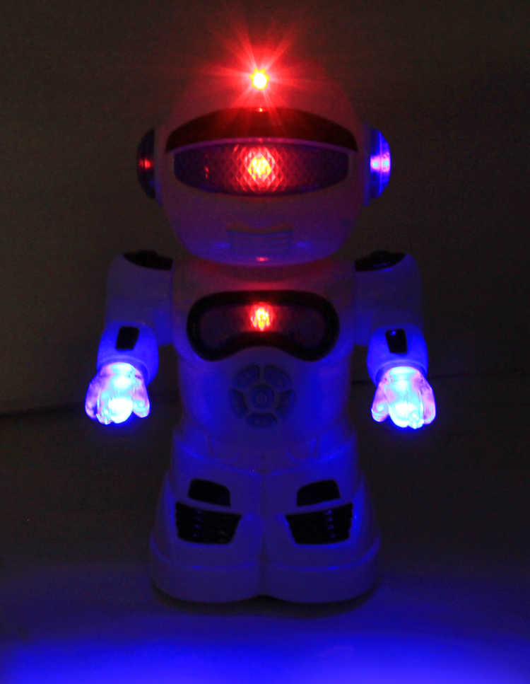 【四月小铺】【远程遥控 礼盒装】智能机器人 会走路唱歌、讲故事、学英语 益智早教玩具跳舞电动T1智能