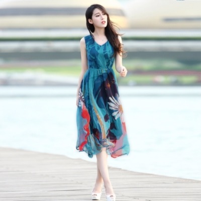 时尚女装春季吊带裙粉色连衣裙少女春装学生裙夏金丝绒套装女加厚宽松大码雪纺裙套夏半袖女韩版肩裙领裙牛仔裙假两件套生穆斯林长