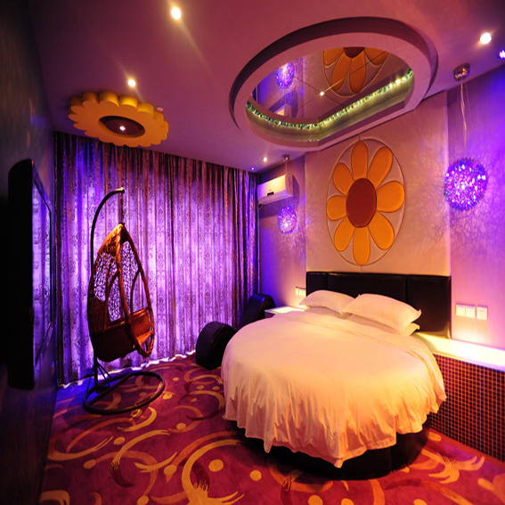 视频直播间主播背景布3d直播间卧室男女快手背景布欧式yy背景墙