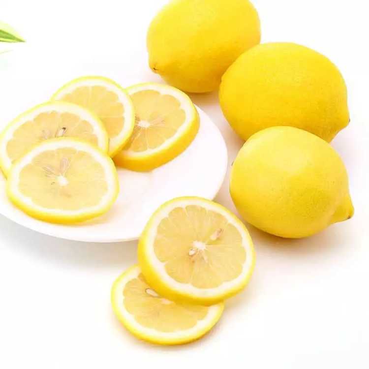 【预售】【买3斤送2斤精品新鲜柠檬】四川安岳黄柠檬 新鲜当季水果 非青柠 香水柠檬