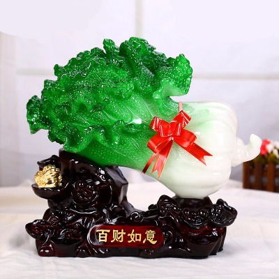 假山流水摆件叮当猫餐桌摆件家里摆设大头儿子小头爸爸老年人礼物