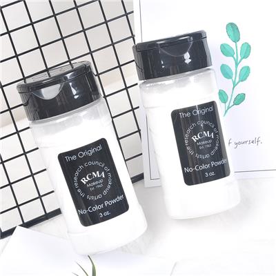 美国正品 RCMA no color powder无色透明定妆粉散粉蜜粉3OZ. 90ml