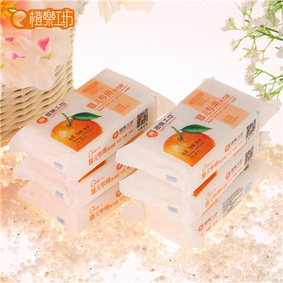橙乐工坊婴儿专用洗衣皂200克*6块 bb宝宝肥皂内衣皂 包邮