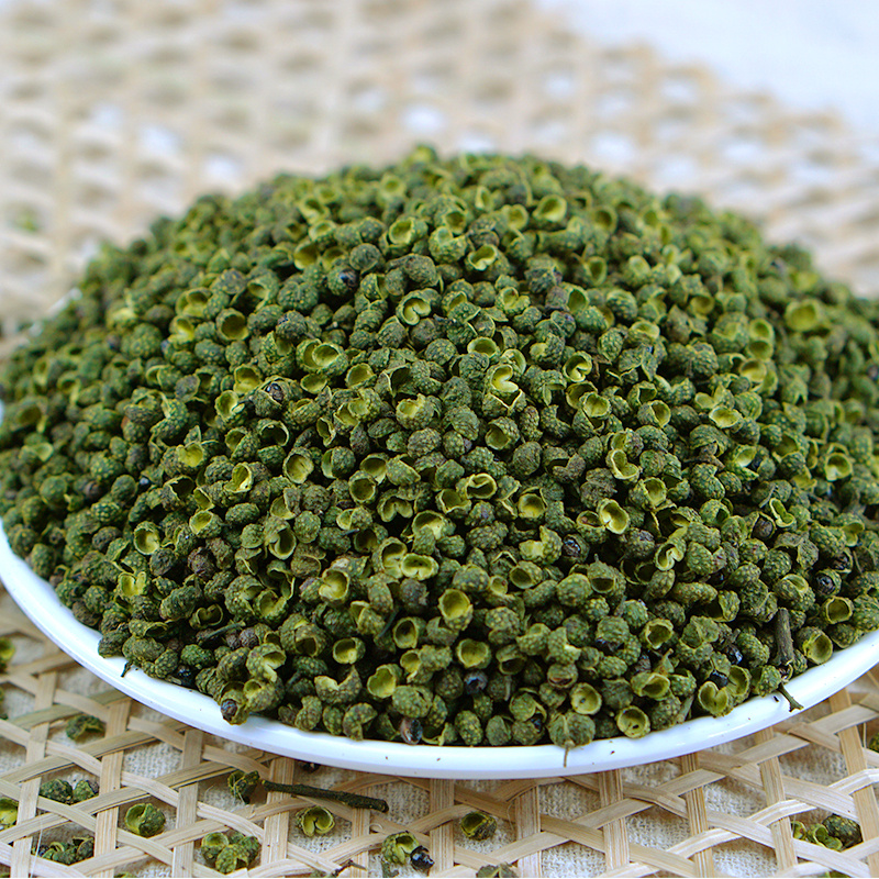 【送辣椒】四川青花椒花椒粒麻椒粒藤椒特麻青麻椒绿麻椒花椒