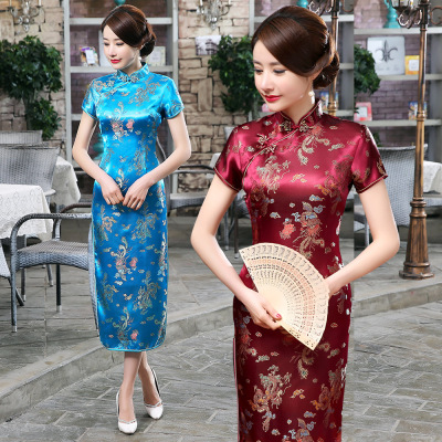 主持人礼服女学生婚纱格格头饰婚纱裙夜场女装明星同款古装裙子冬短款晚礼服香槟裙子短款夜店冬装夜店装冬天旗袍姐妹团礼服新娘敬