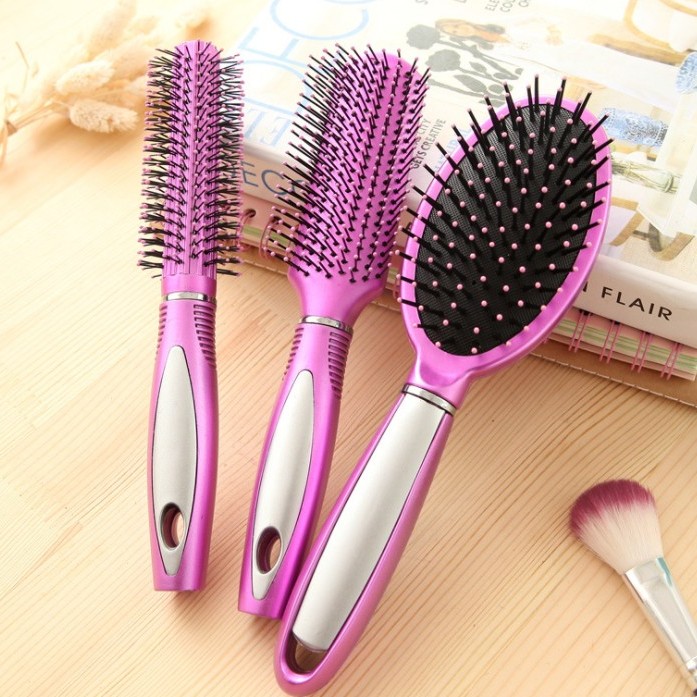 hair styling men and women hair curling comb massage comb hairdressing comb household curl comb hair curling comb comb hair tools free shipping