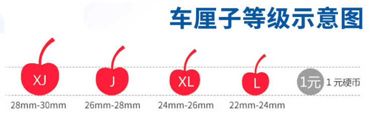 智利车厘子2磅装单果26-32mm多规格双J三J大果新鲜水果顺丰大樱桃