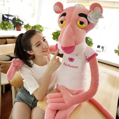 【精品包装】【拍下即发】【代写精美贺卡】正版粉红豹粉红顽皮豹公仔毛绒玩具抱枕玩偶女友生日礼物玩具节日首选礼物