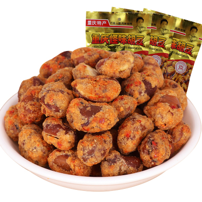 ¹Öζºú¶¹ÖØÇìÌØ²úÂéÀ±Ð¡³ÔÁãʳ²Ï¶¹1000g/500g/200gÃÀʳÀ¼»¨¶¹