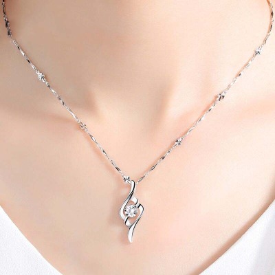 »î¶¯¼ÛPT950²¬½ðÏîÁ´Ö鱦Ê×Ê⬽ðÏîÁ´Å®¿î18k°×½ðÏîÁ´ÓÀºã²¬½ð×êʯµõ×¹