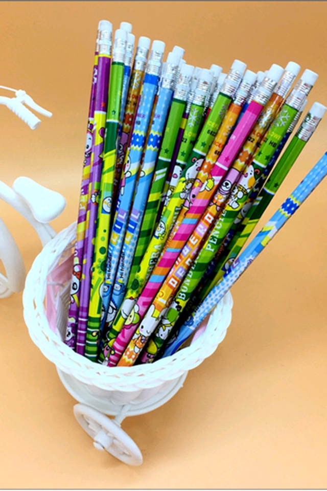 【超值儿童学习套装】铅笔橡皮削笔机笔袋多款可选GHD