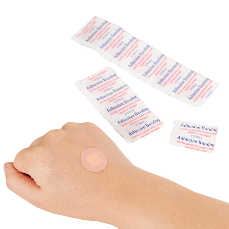 Household cute small round waterproof breathable band aid daily sterile band aid wound portable band aid 1225