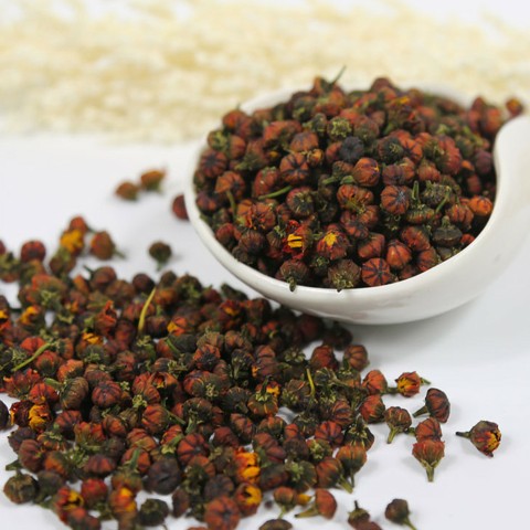 新疆巴州发货新疆3900米特级野生昆仑雪菊胎菊克里阳昆山110g罐装