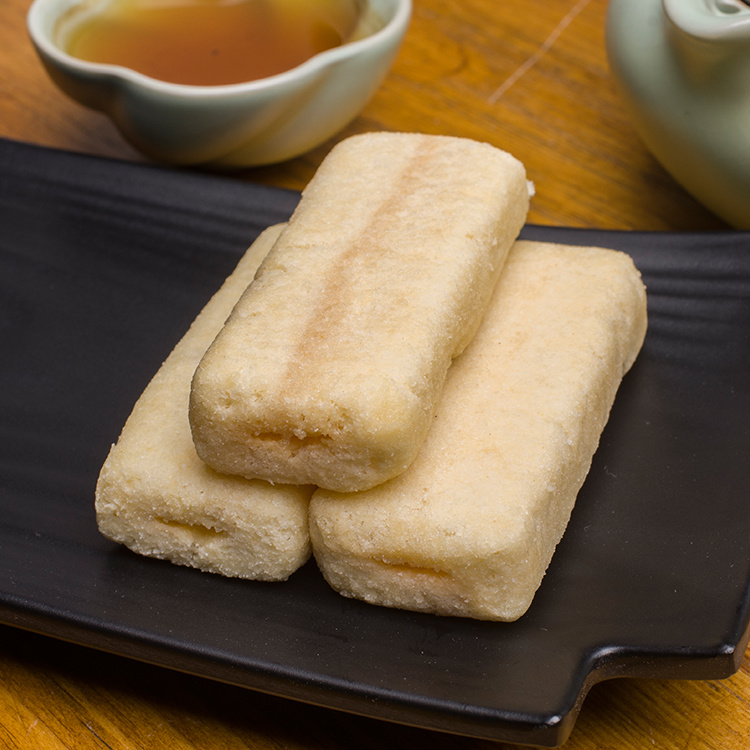 9特价3天】台湾米饼蛋黄/芝士味饼干零食早餐多规格