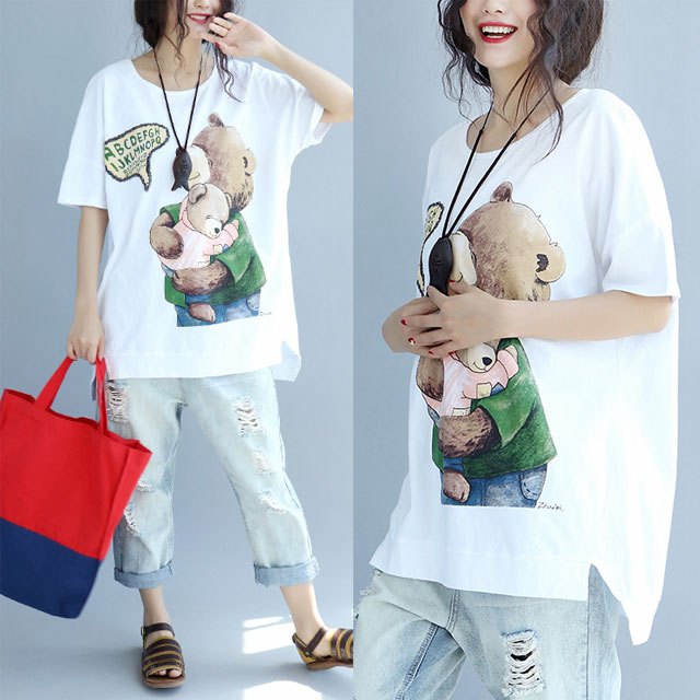 200斤大碼女裝新款韓版胖mm夏裝短袖t恤女夏季寬鬆顯瘦白色上衣女