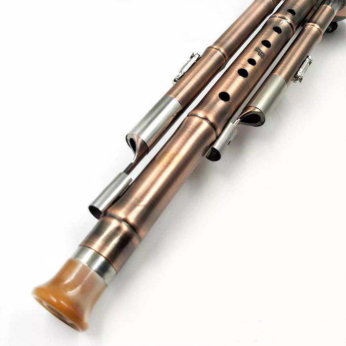 葫芦丝动态曲谱降b调花满楼(2)