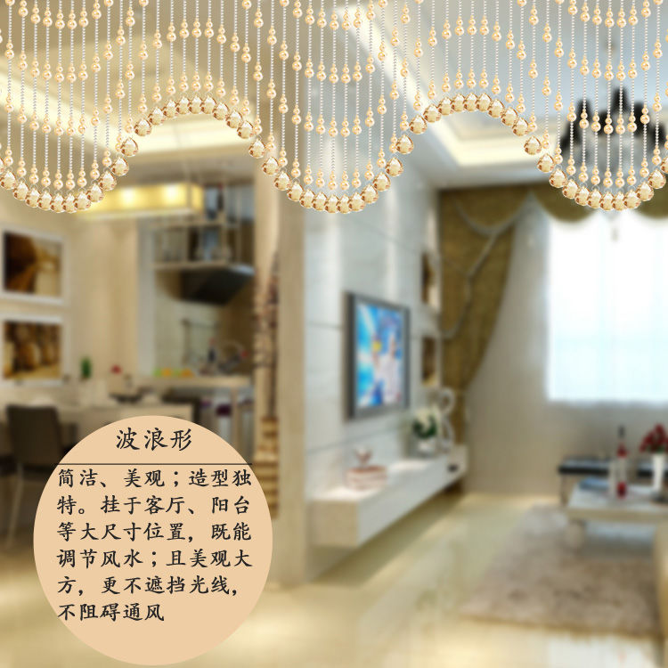 Buy Crystal Bead Curtain Gourd Feng Shui Curtain Door Curtain Arch