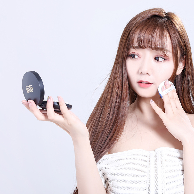 【送替换装2盒】澳雅婷气垫bb霜遮瑕隔离滋润保湿cc霜女士