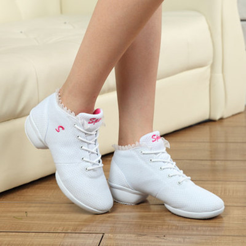 夏季运动鞋透气女鞋女网水兵舞蹈鞋舞鞋