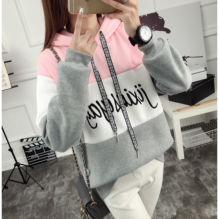 Anti pilling, plush and thickened new style Hoodie for autumn and winter