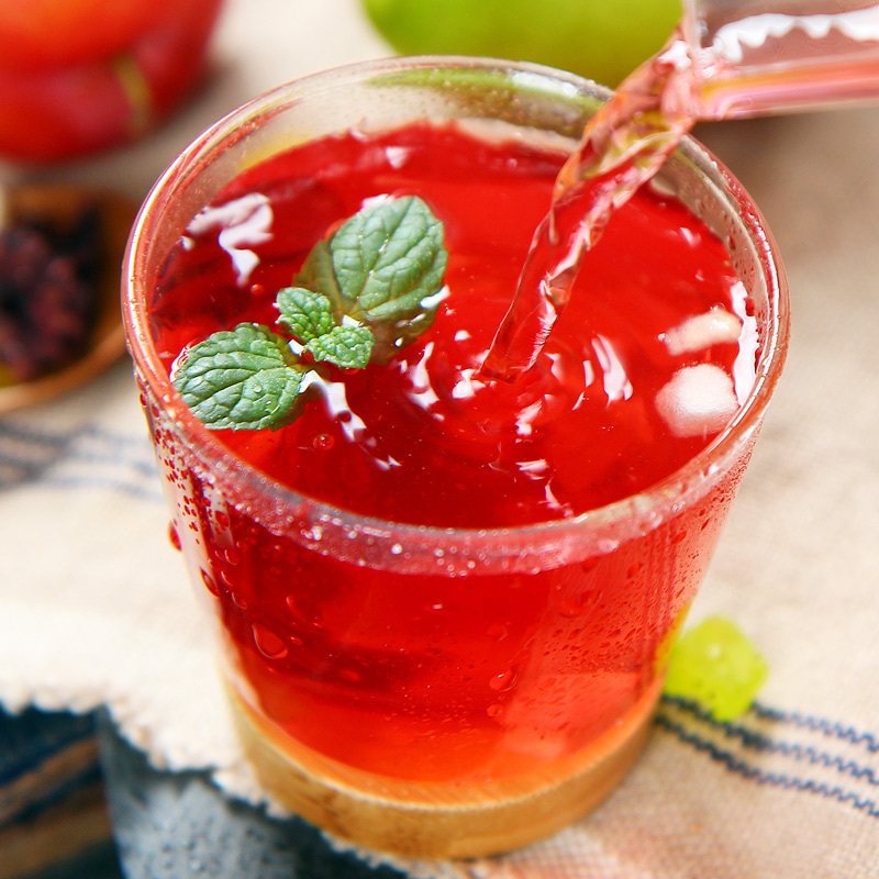 花果巴黎鲜果罐装果粒洛神香榭果茶