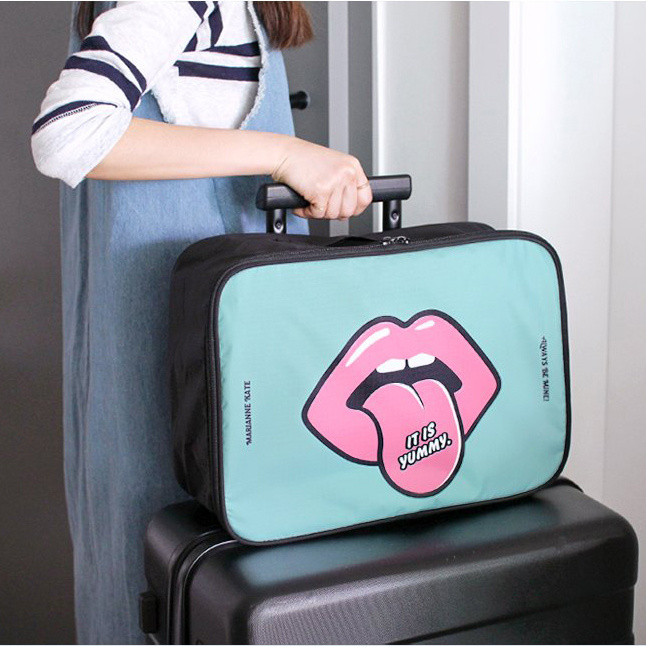 【大号加厚】行李箱拉杆套包手提收纳包男女包包旅行包嘴唇登机包