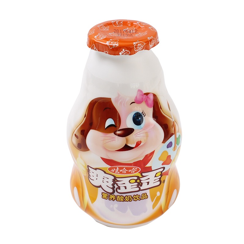 【8月新货】娃哈哈 爽歪歪200ml*24瓶整箱 儿童成长牛奶酸奶饮料