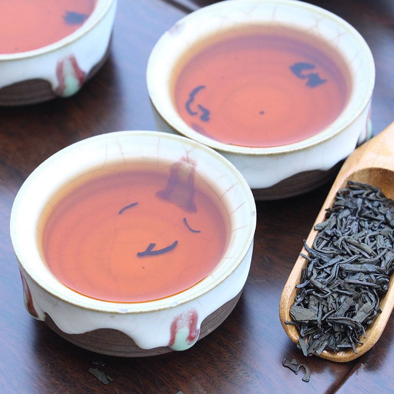 文君茶四川邛崃黑茶正品散装浓香型茶叶灌装茶礼盒250g