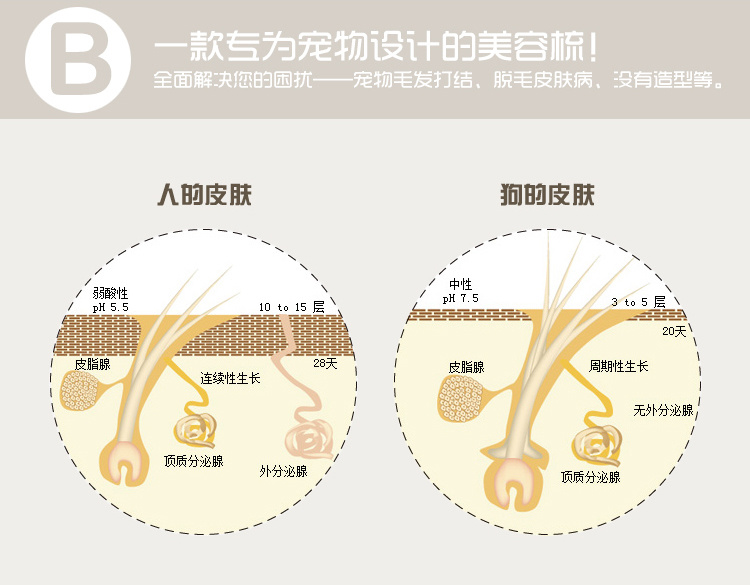 【送玩具】宠物狗狗梳子猫狗毛刷狗毛梳金毛泰迪中大型犬针梳用品