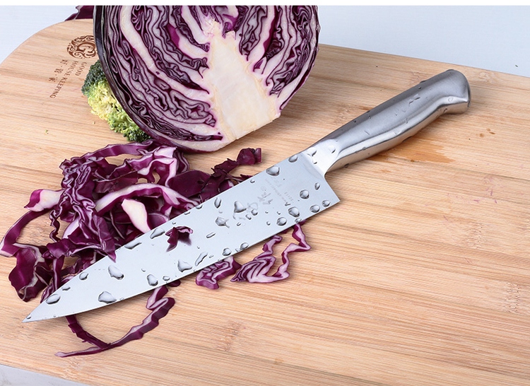 十八子作菜刀不锈钢多用刀切片刀家用水果刀阳江刀具