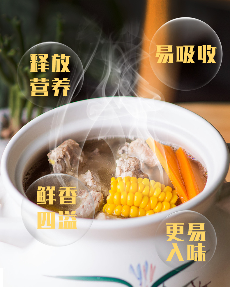 【大容量砂锅】耐高温陶瓷煲明火烧炖锅汤锅