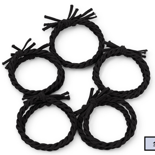 Buy 20 Pieces Of Garganbean Braids Knotted Leather Hair Ring