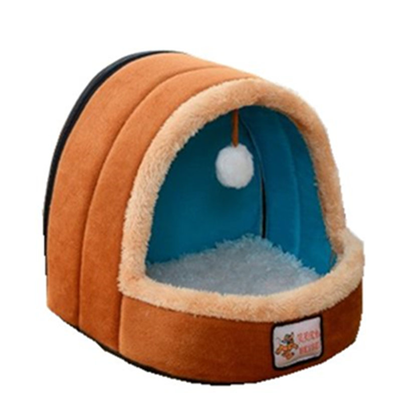 Dog's nest autumn and winter can be dismantled and washed four seasons pet's nest cat's nest Teddy dog's house dog's bed Mongolia's nest small, medium and large