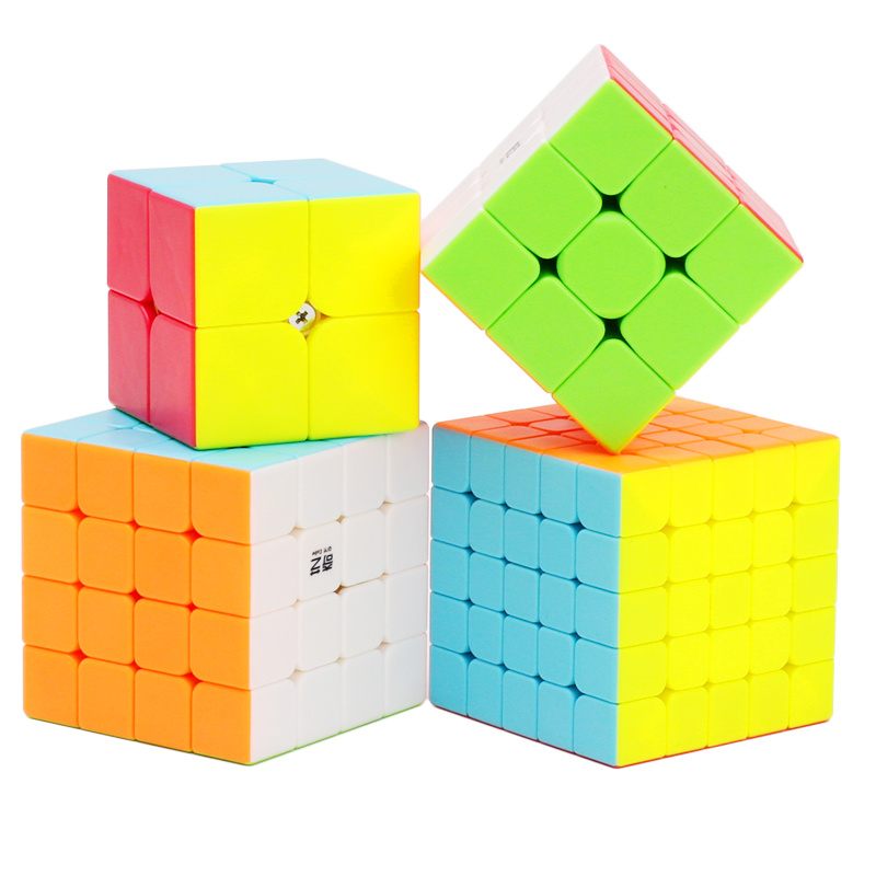 Magic cube 2-3-4-5 magic cube for children and students