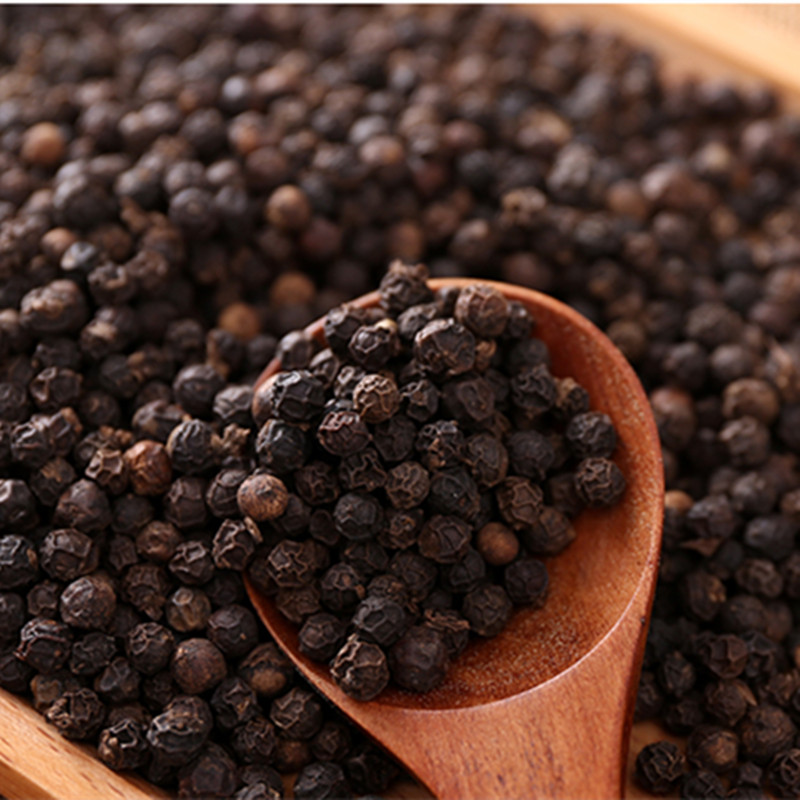 精选海南黑胡椒粒包邮农家胡椒粒免费磨粉打碎250g/500g可选