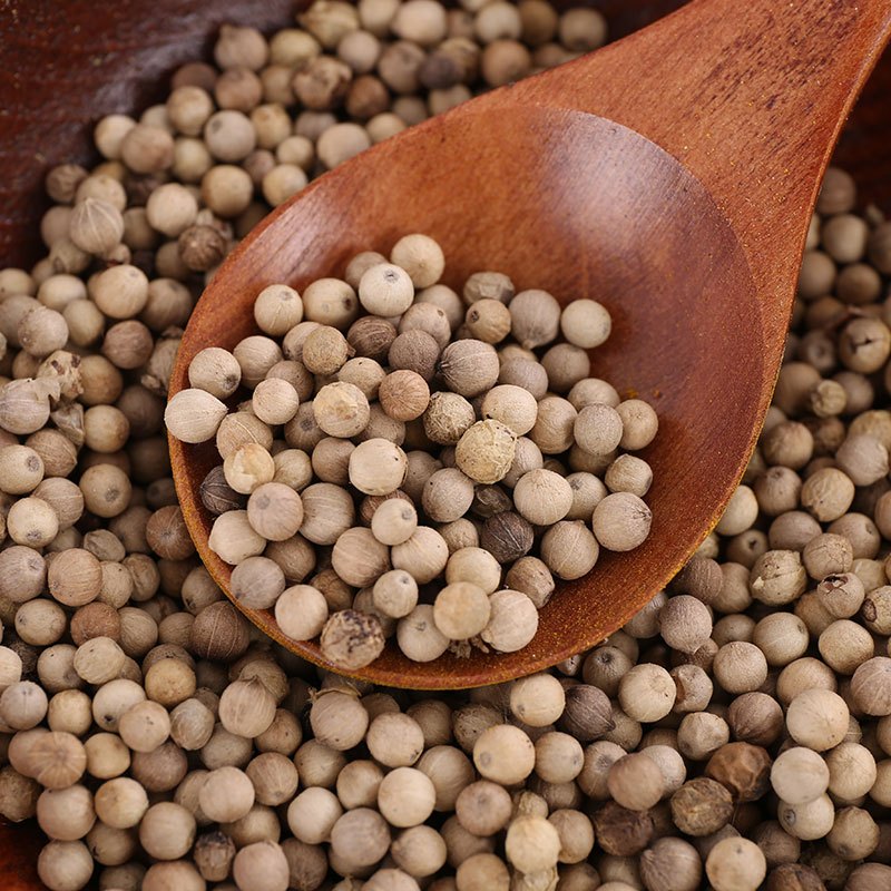 精选海南白胡椒粒无硫免费磨粉农家胡椒粉胡椒250g/500g可选