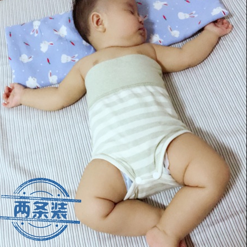 Anti cold baby cotton belly protection four seasons general abdominal circumference navel protection pants baby underwear wrap sleep anti kick quilt