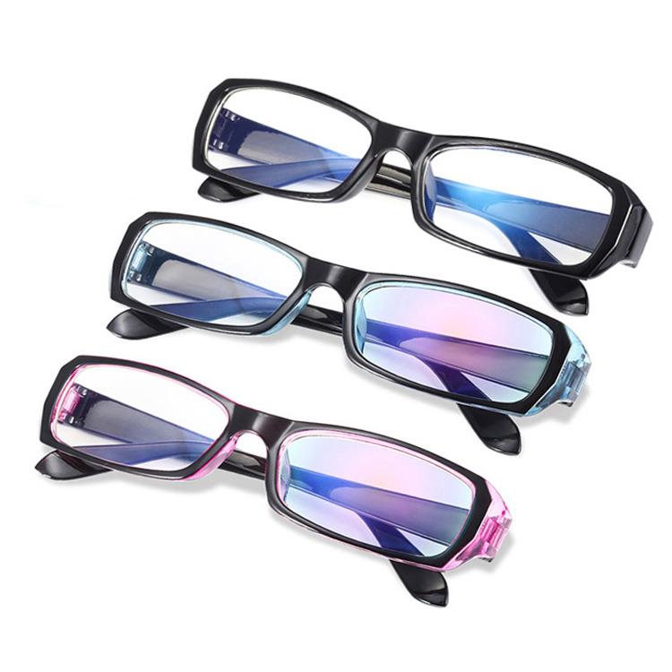 Buy 2 free 1 mobile phone computer anti radiation glasses men's and women's goggles game simple flat glasses anti blue light
