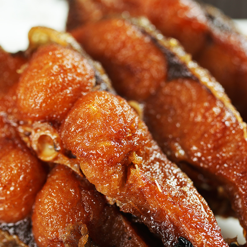 上海特产老杜本帮熏鱼200g酥鱼爆鱼下酒菜即食熟食美食凉菜小吃