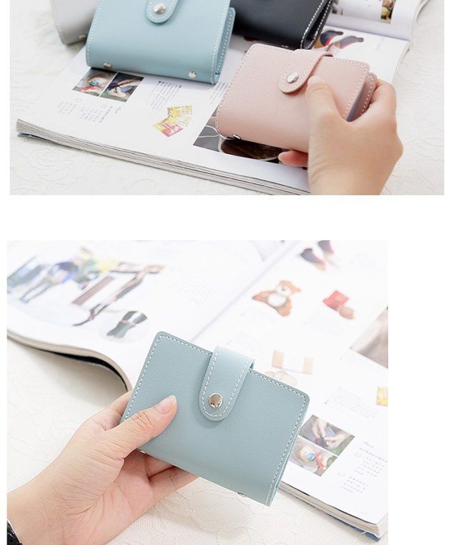 卡包女可爱学生韩版防磁男女卡套多卡位包超薄信夹卡袋包