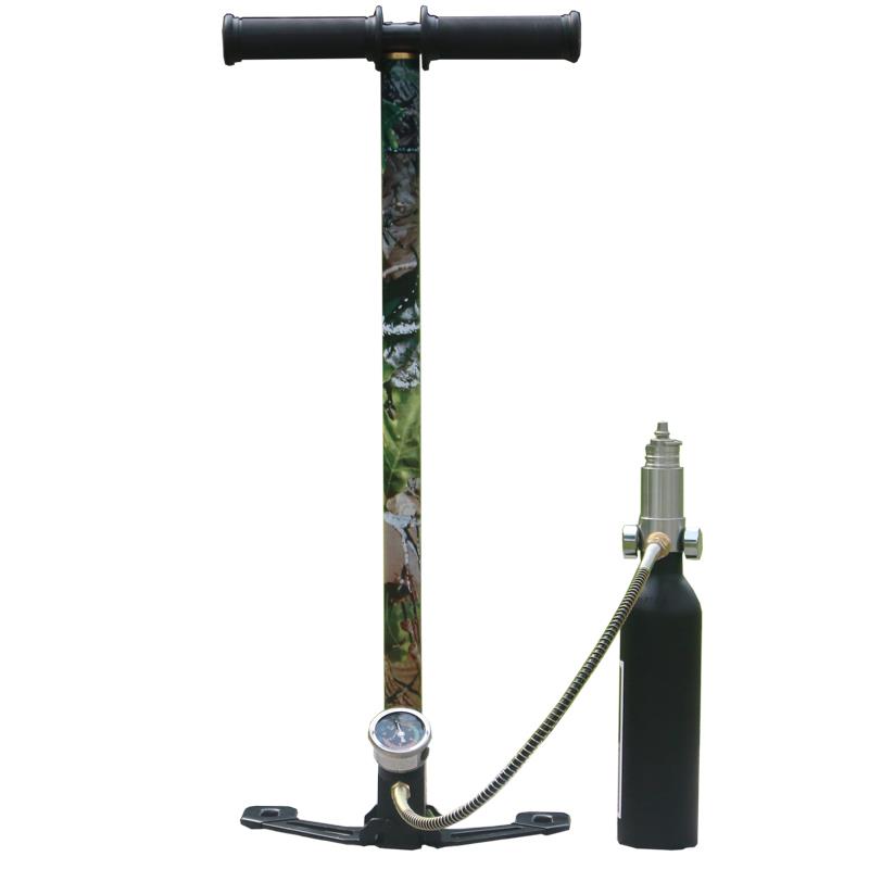 四级高压打气筒30mpa 40mpa不锈钢油水冷折叠打气泵三级高压气筒