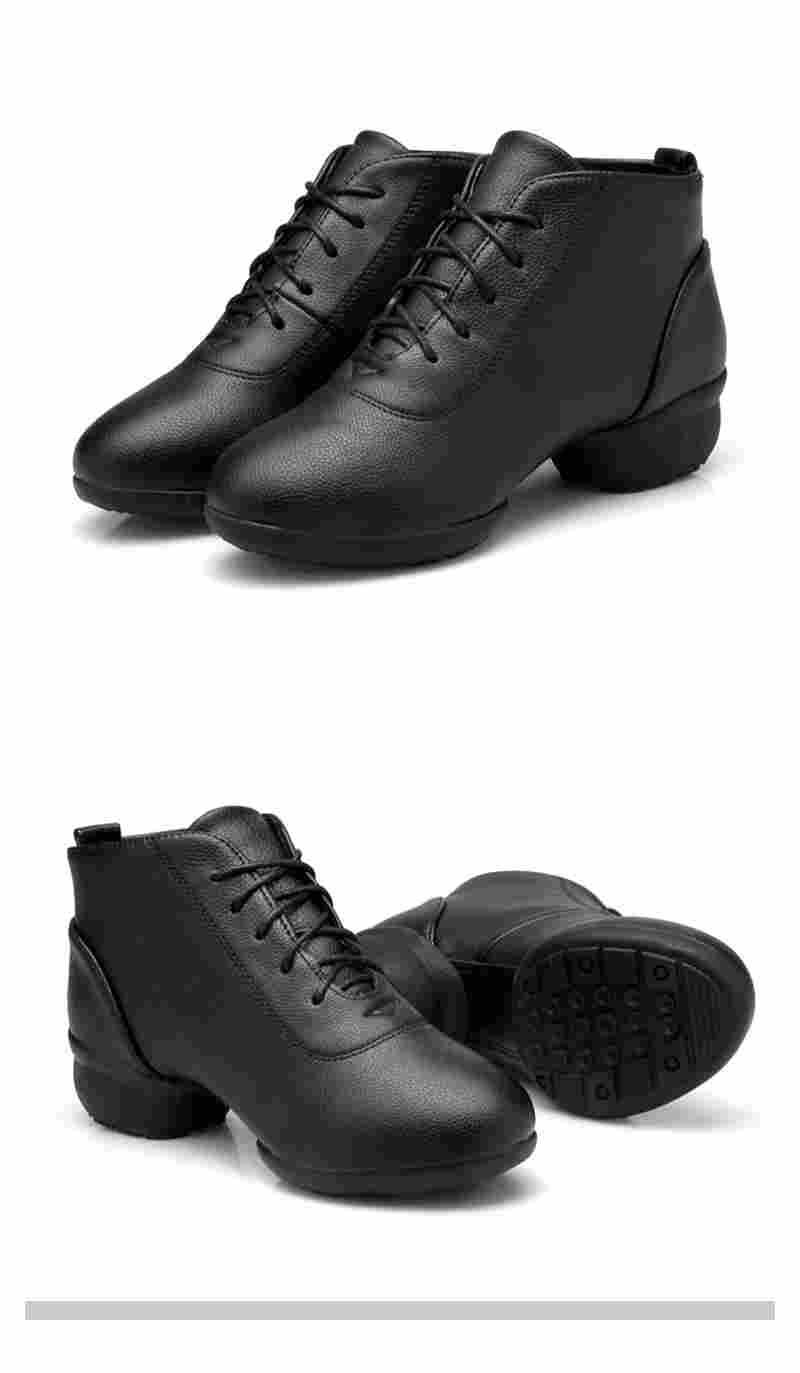 跳舞鞋女中跟2018夏季新款水兵舞鞋爵士舞 舞蹈鞋女 成人广场舞鞋