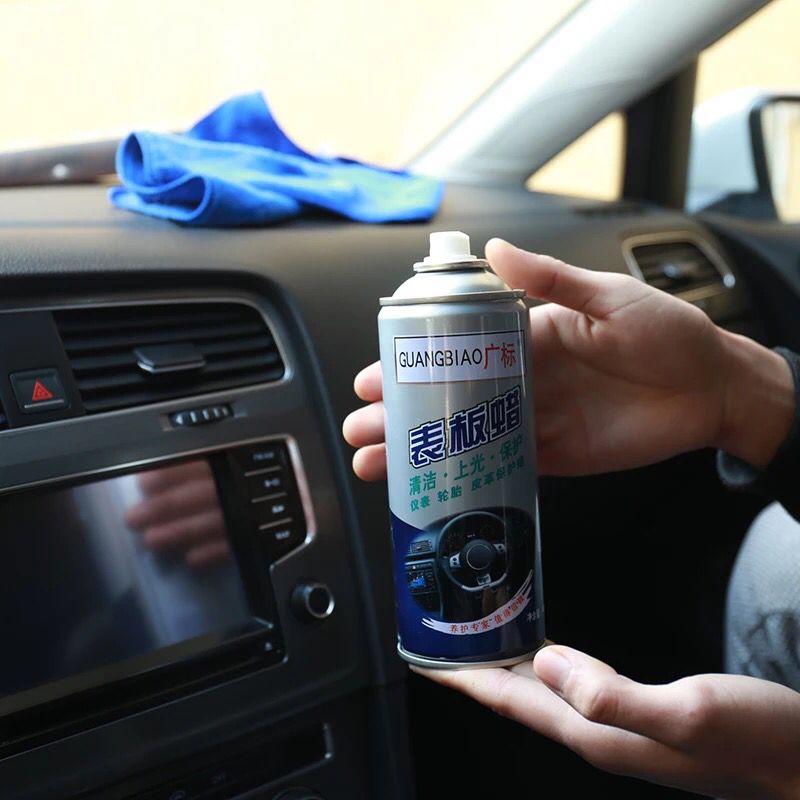 汽车表板蜡仪表盘内饰蜡塑料翻新上光工作台真皮保养液体蜡腊批发