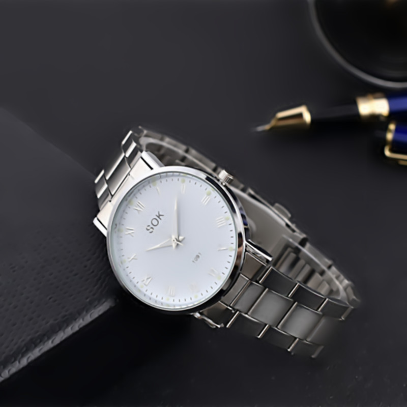 Luminous Digital Watch For Men And Women Waterproof Electronic Style_voghion.com