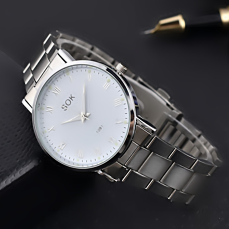 Luminous Digital Watch For Men And Women Waterproof Electronic Style_voghion.com