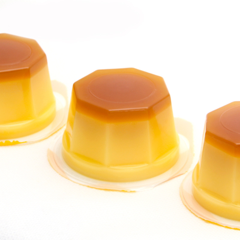 400g双层焦糖鸡蛋味布丁果冻儿童零食休闲小吃夏季甜品樱桃小丸子